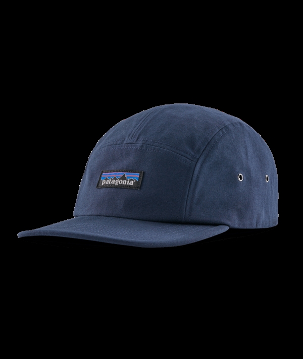 Patagonia P-6 Label Maclure Hat - New Navy